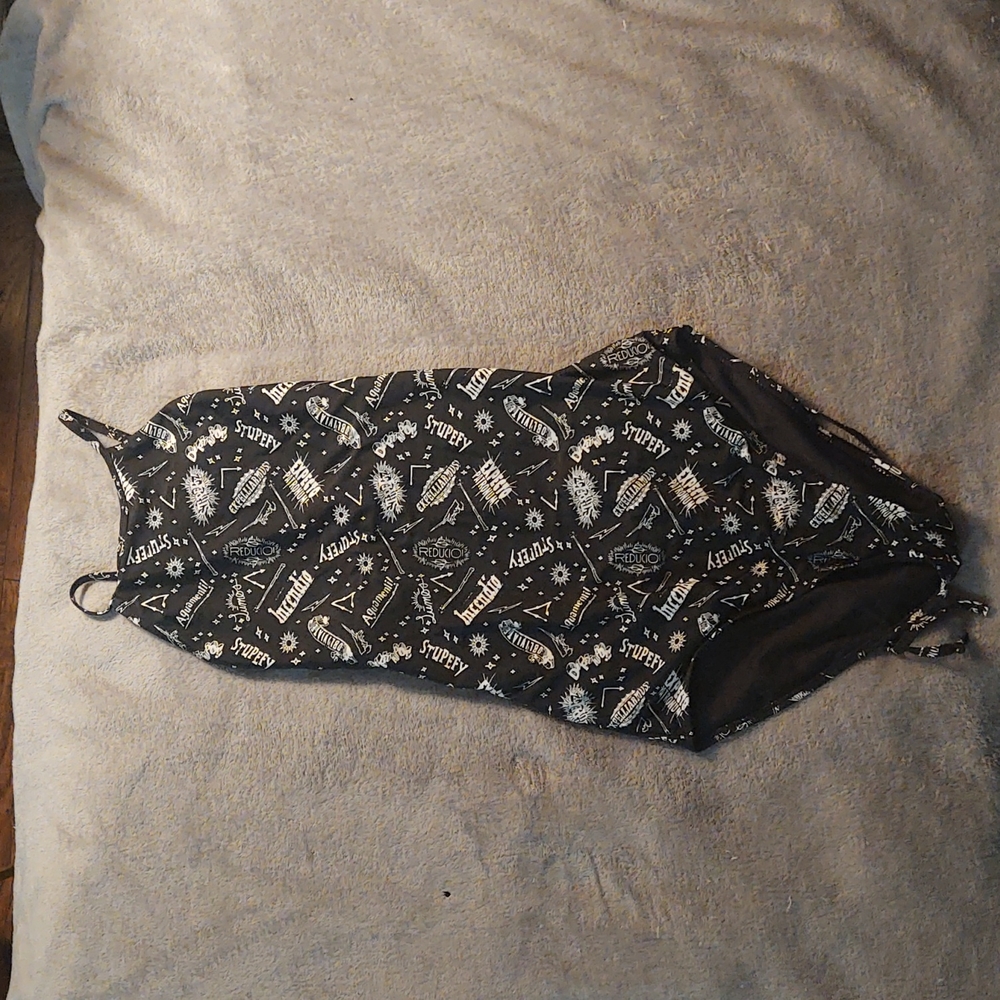 Harry Potter themed one piece swimsuit